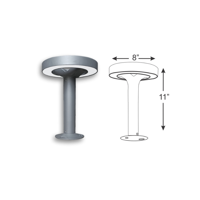 pearl gate light dimension