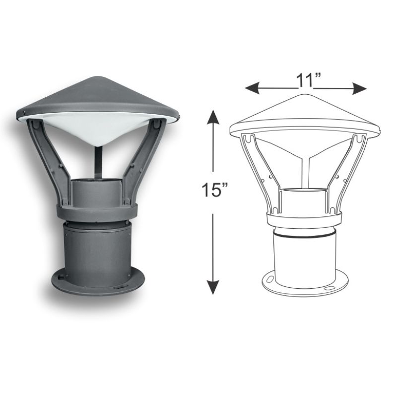 tdi gate light dimension