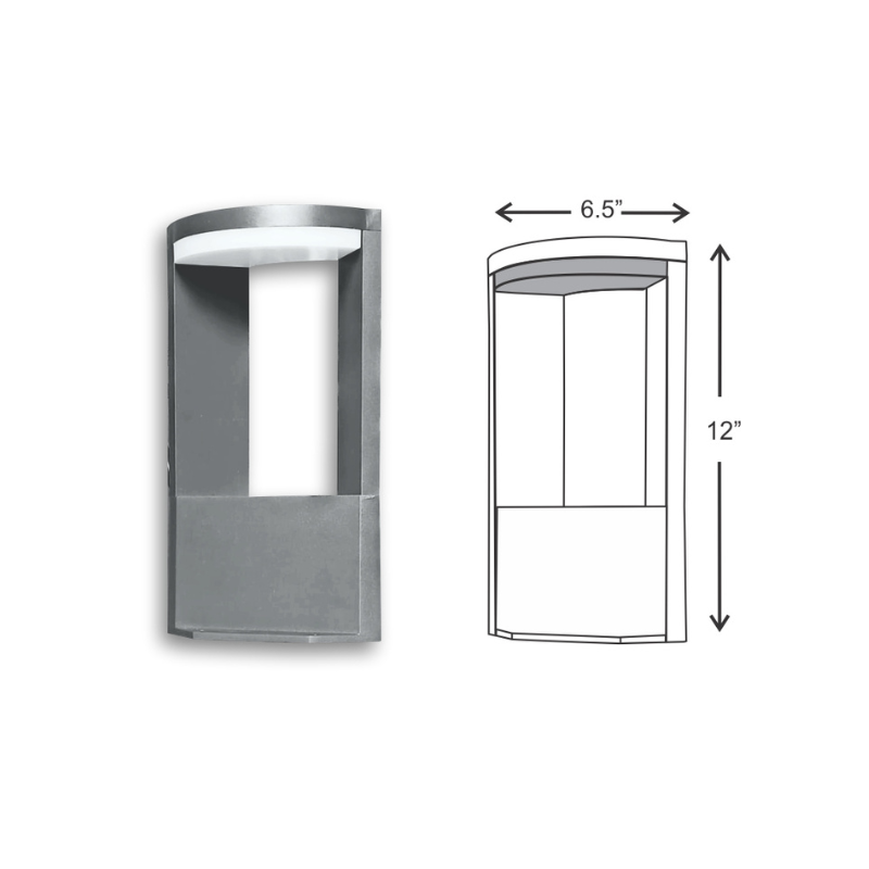 lumiya 12 inch dimension